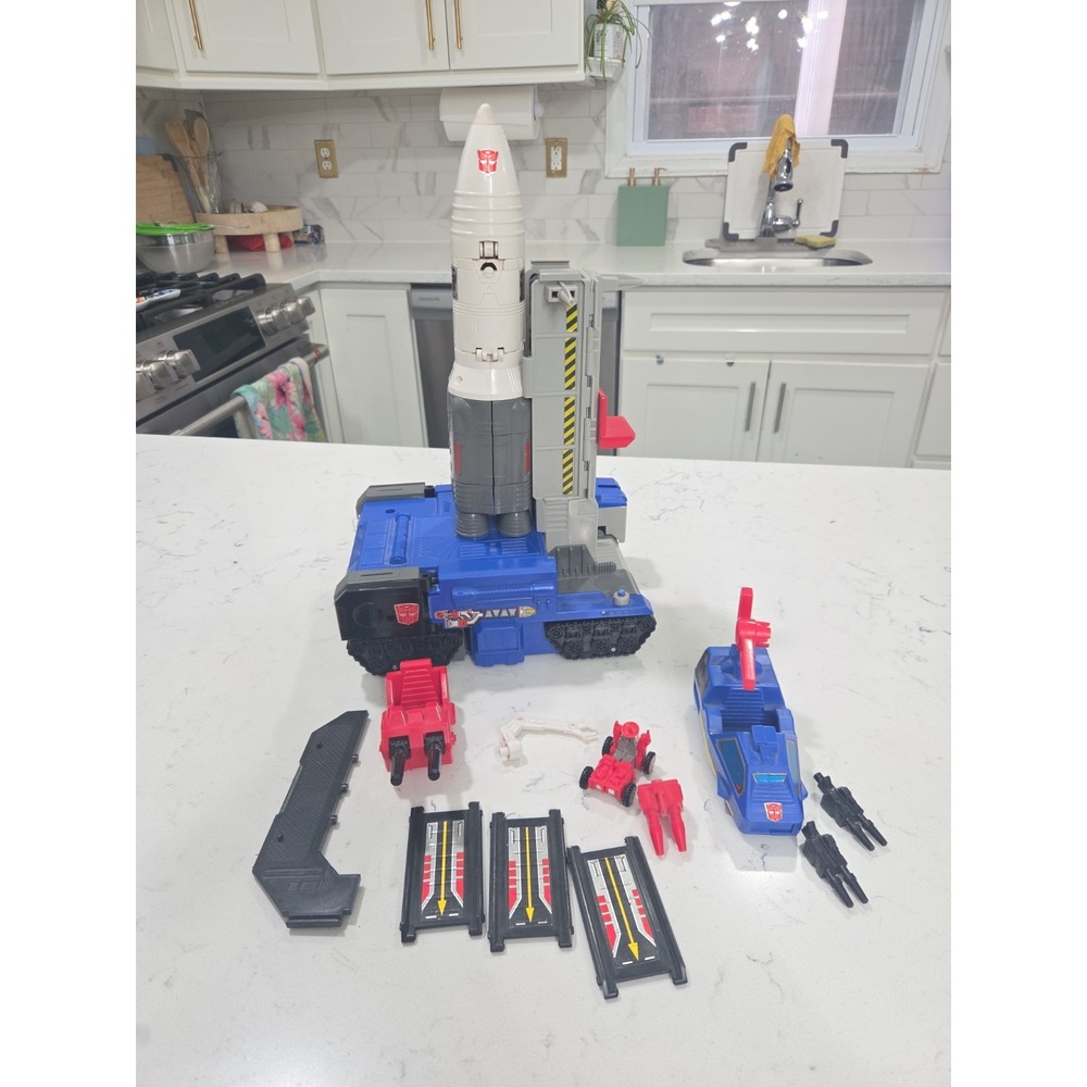 Transformers G1 1989 Micromaster COUNTDOWN & Accessories